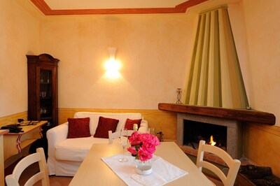 Elegant suite in the green picturesque Umbria to enjoy your holiday