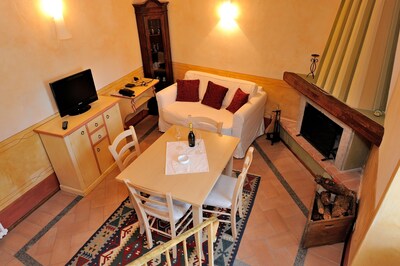 Elegant suite in the green picturesque Umbria to enjoy your holiday