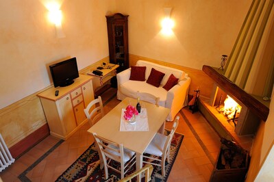 Elegant suite in the green picturesque Umbria to enjoy your holiday