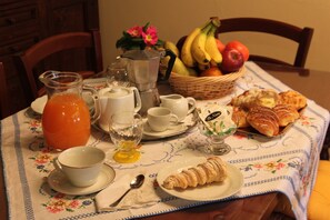 Repas de petit déjeuner