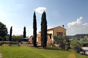 Jardines del alojamiento