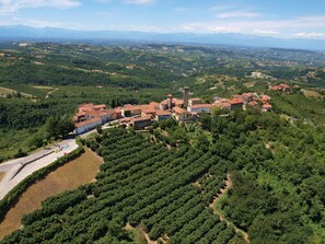 Vue aérienne