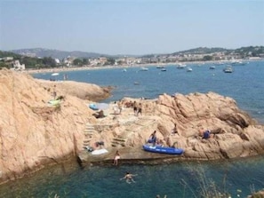 Vue aérienne