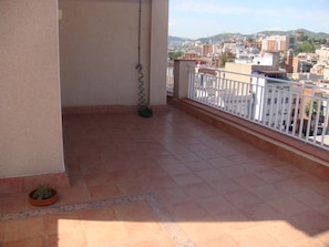 Gran terraza