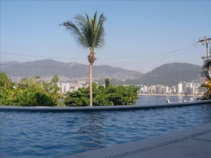 View towards Acapulco Bay.