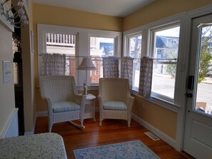 another view of entry