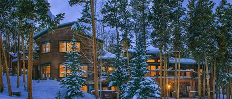 The Slopeside Lodge; Ski In and Out on Peak 8.
Breckenridge Vacation Rental Home