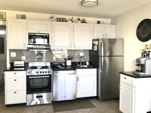 Updated appliances, keurig and regular coffee makers