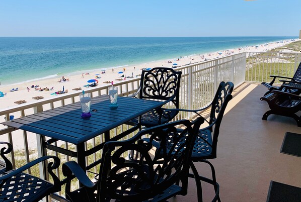 Spectacular View From the Wrap Around Balcony!