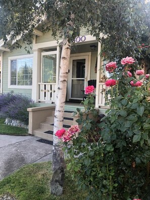 Front entrance