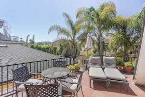 Experience the allure of Santa Barbara weather & dine alresco on the patio