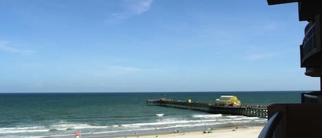 Enjoy all the beach has to offer including pier fishing!