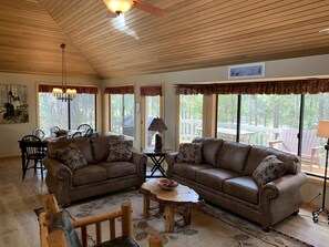 New sofa and love seat
