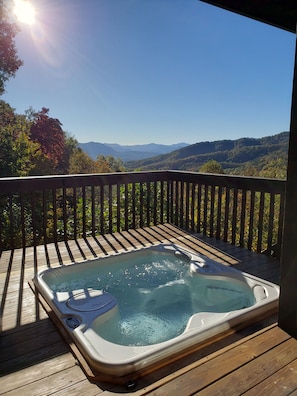 Relax after a long day exploring the mountains.