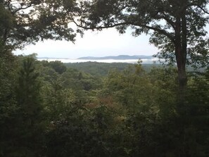 Beautiful Mountain view from the back porch