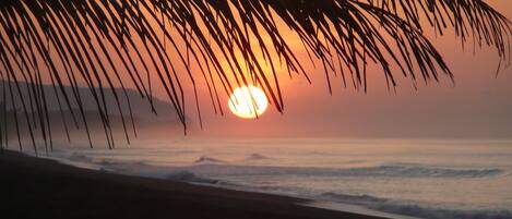 Sunrise on Carate Beach