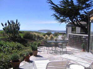 View from patio at rear of property