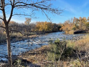 Beautiful Fall views. 