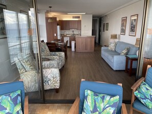 All new flooring throughout Unit 408.