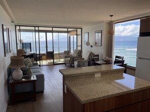 While relaxing, view in comfort!