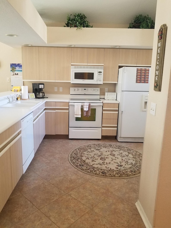 View of Kitchen