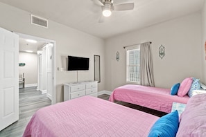 GUESTS WILL LOVE THIS PERFECT 2 NEW TWIN BEDROOM