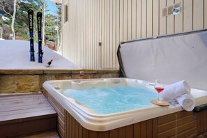 Bubbelpool utomhus