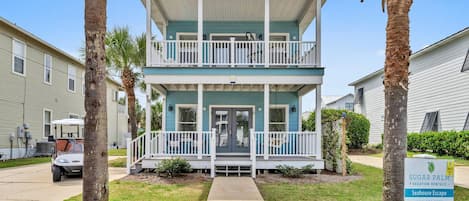 Seahouse Escape - A terrific beach house in Crystal Beach, Destin, Florida.
