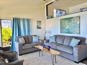 Living room.