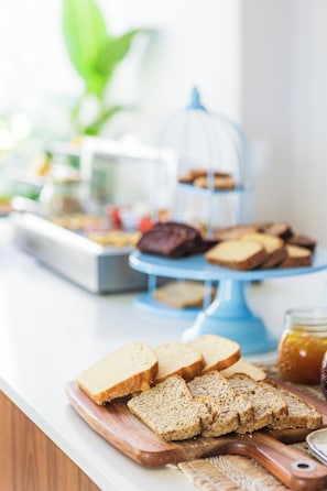 Frühstücksbuffet