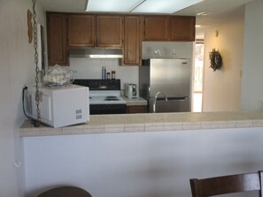 Kitchen from Dining Area
