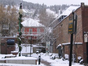 Back of House as seen from Main Street.