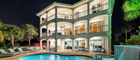 Welcome to "Over The Top" Luxury in This Destiny East Estate