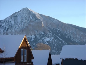 View from the Front Door of the Cabin