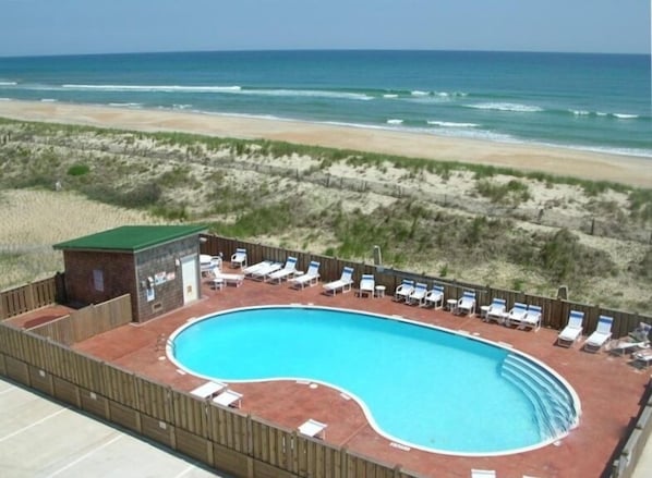 Pool and Beach