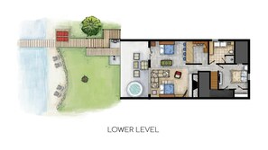 Main Level Floor Plan