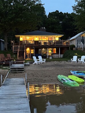 The house at Twilight
