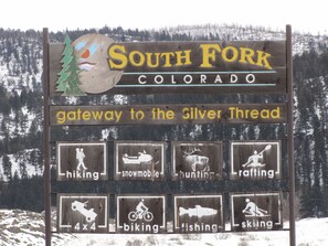 Activities to do along the Silver Thread Highway - near our home.