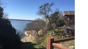 Awesome View of Lake Whitney, TX with Limestone Ledges