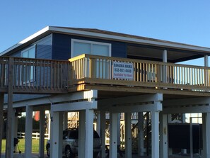 Nice new expanded deck and blue color
