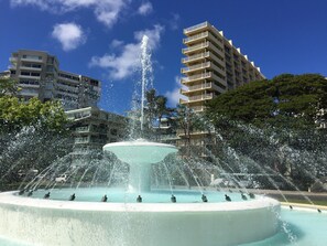 Dillingham Fountain - Photo by Kathryn Schipper.