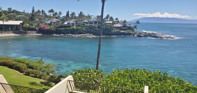Private Ocean Front Napili Point C Amazing View Condo 2bd 2ba Swim W Turtles Napili