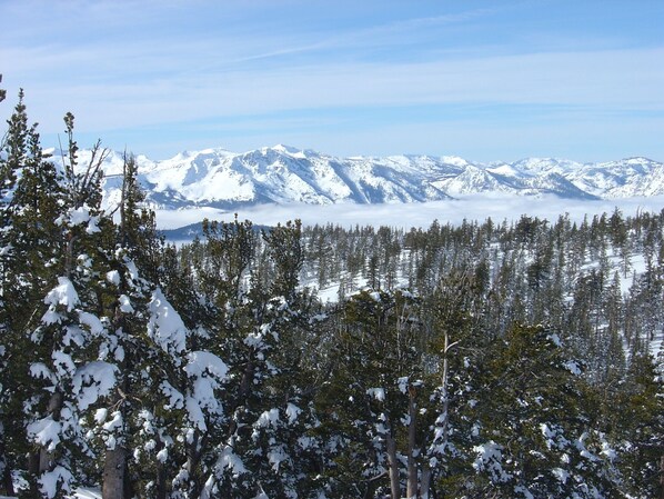 A look to the west from Heavenly Mountain