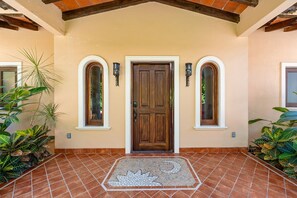 Front Door.