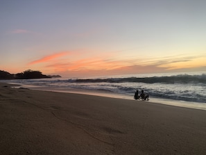 Beautiful sunset bliss.