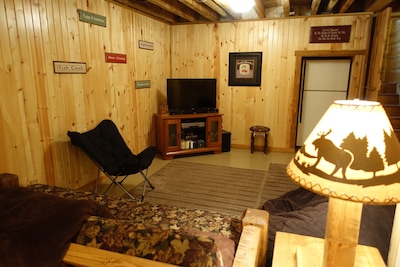 Stunning Door County Cabin In The Woods, Wi-Fi, Firepit, Fireplace, Game Room