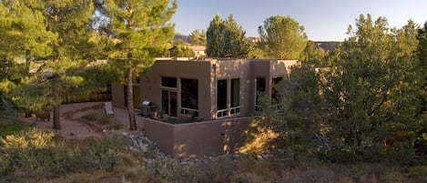 Javelina Haven is set at the base of a small, quiet canyon.