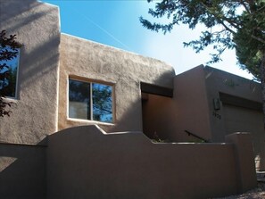 View of the front of the home.