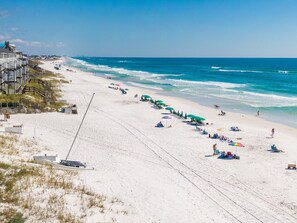 View of our beach 