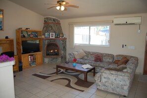 Main Villa living room